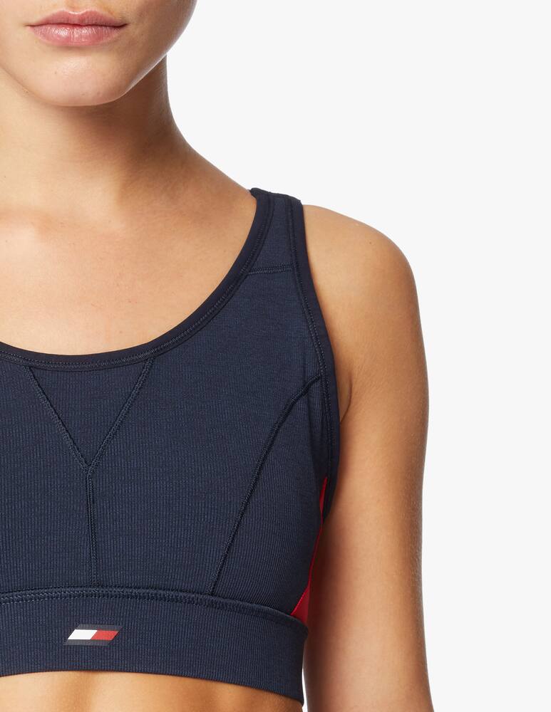 rinascente Tommy Hilfiger Reggiseno sportivo con spalline regolabili