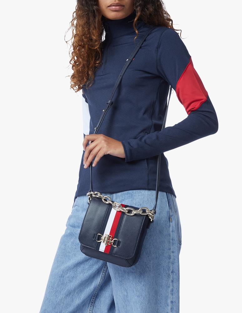 rinascente Tommy Hilfiger Crossbody bag with chain Club