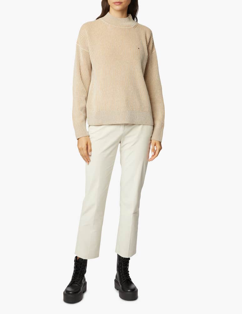 rinascente Tommy Hilfiger Maglione collo a lupetto in lana 