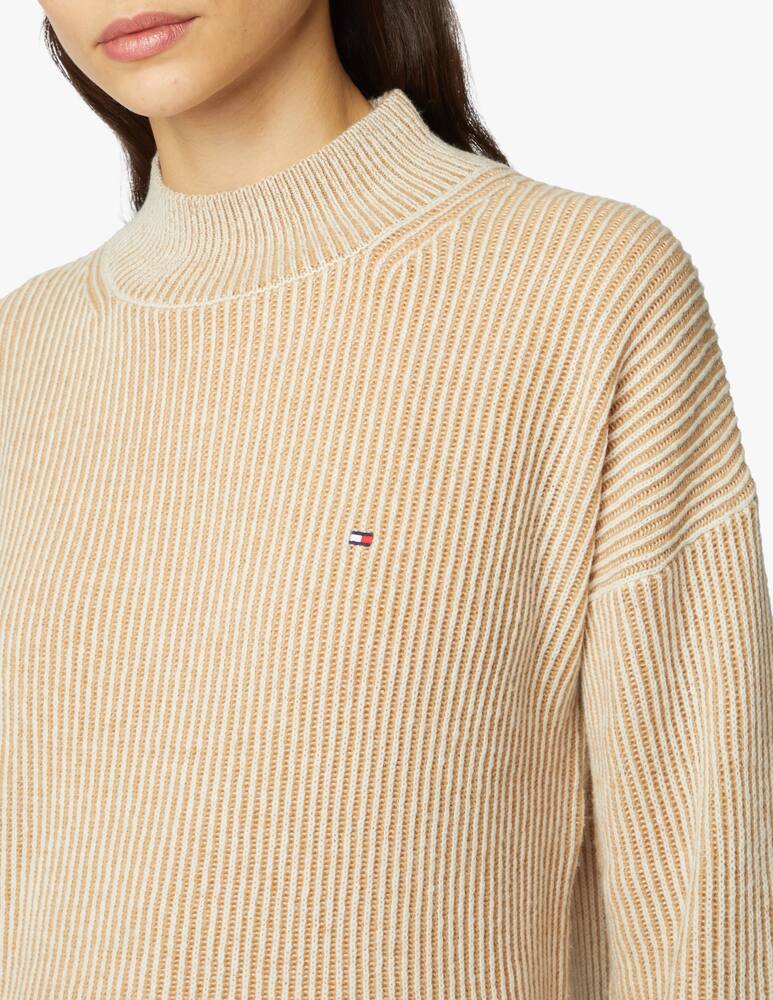 rinascente Tommy Hilfiger Maglione collo a lupetto in lana 