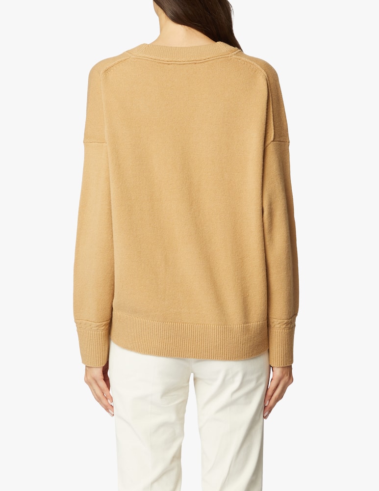 rinascente Tommy Hilfiger Maglione collo a V in misto lana 