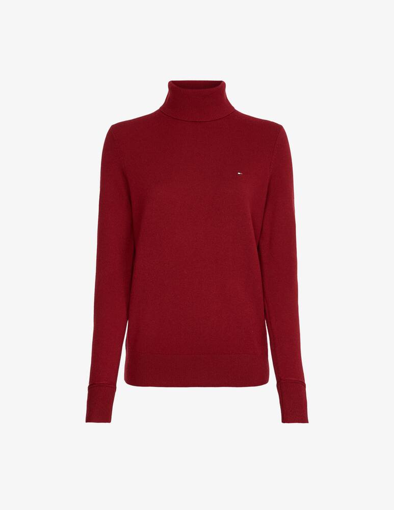 Tommy Hilfiger Wool blend roll-neck jumper - picture 5 Tommy Hilfiger Wool blend roll-neck jumper - picture 5