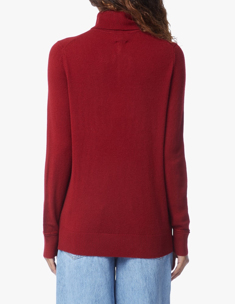 Tommy Hilfiger Wool blend roll-neck jumper - picture 3 Tommy Hilfiger Wool blend roll-neck jumper - picture 3
