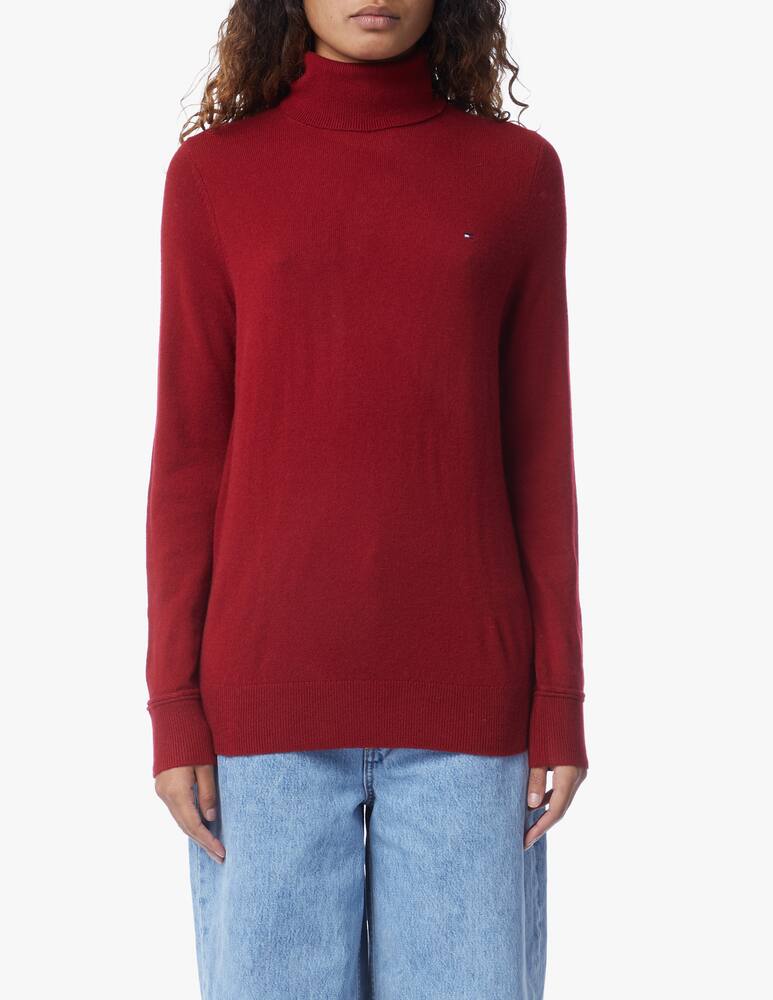 Tommy Hilfiger Wool blend roll-neck jumper - picture 1 Tommy Hilfiger Wool blend roll-neck jumper - picture 1