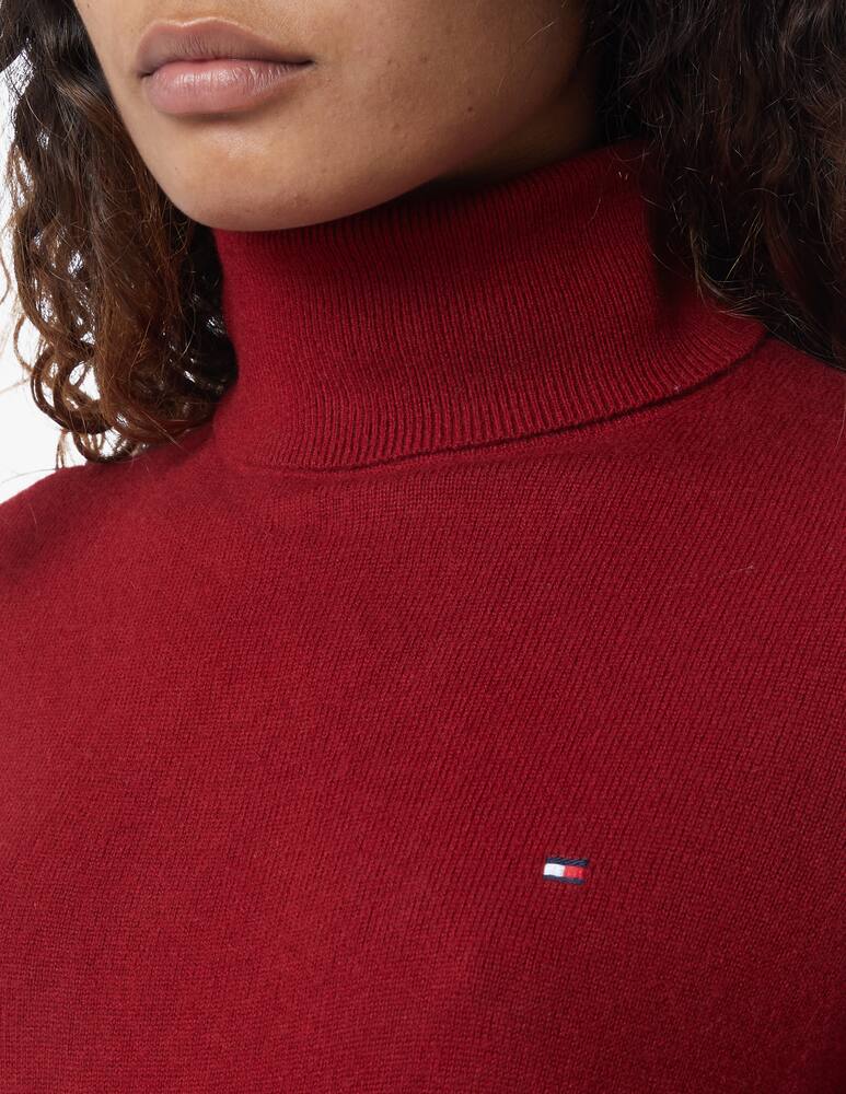 Tommy Hilfiger Wool blend roll-neck jumper - picture 4 Tommy Hilfiger Wool blend roll-neck jumper - picture 4