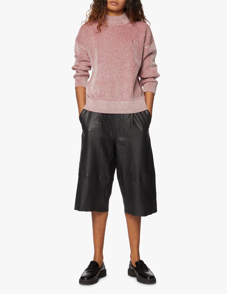 rinascente Tommy Hilfiger Wool mock-neck jumper