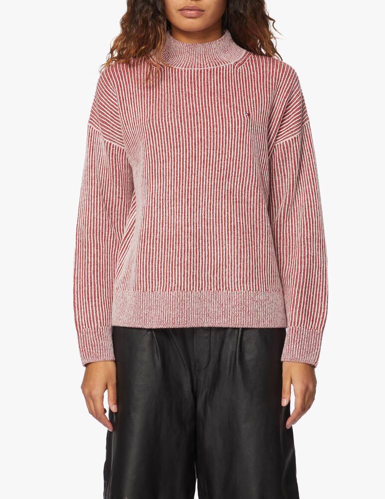 rinascente Tommy Hilfiger Wool mock-neck jumper