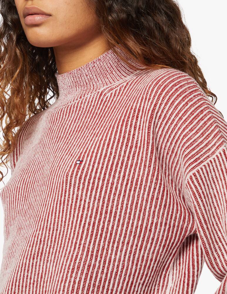 rinascente Tommy Hilfiger Wool mock-neck jumper