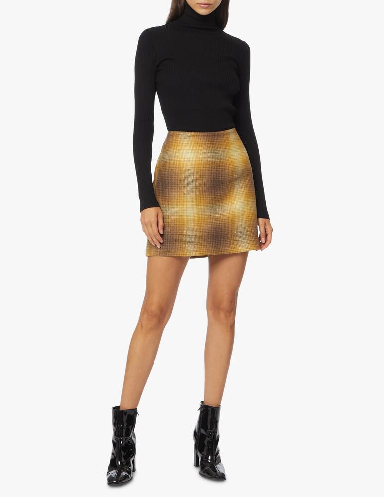 rinascente Tommy Hilfiger Gonna in misto cotone stampa a quadri