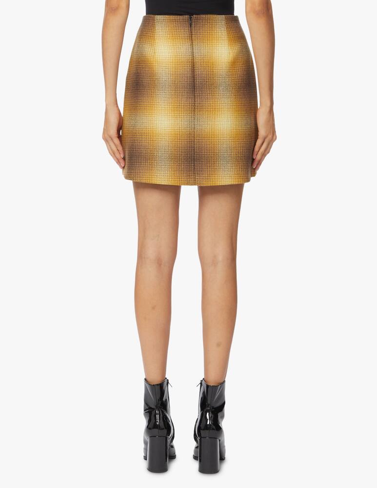 rinascente Tommy Hilfiger Gonna in misto cotone stampa a quadri