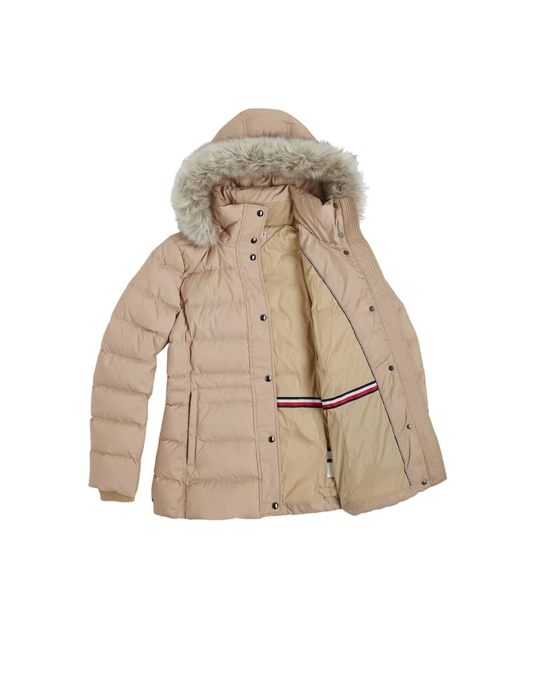 rinascente Tommy Hilfiger Down jacket TH Essential Tyra