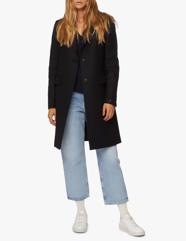 rinascente Tommy Hilfiger Wool blend coat