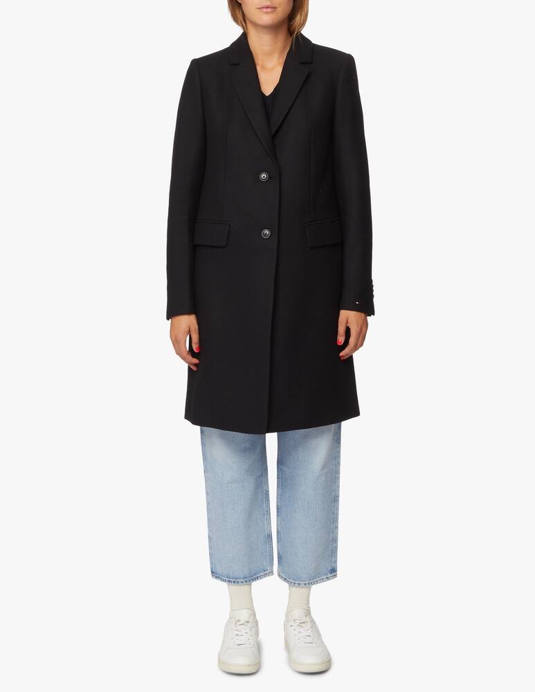 rinascente Tommy Hilfiger Wool blend coat