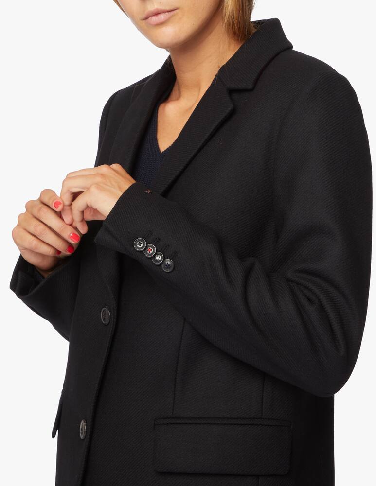 rinascente Tommy Hilfiger Wool blend coat