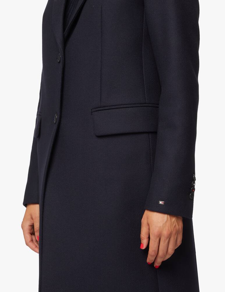 rinascente Tommy Hilfiger Wool blend coat