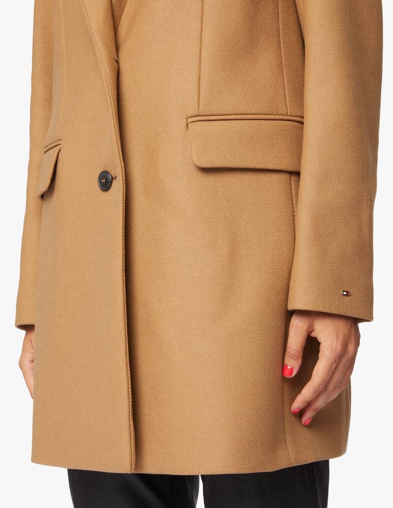 rinascente Tommy Hilfiger Wool blend coat