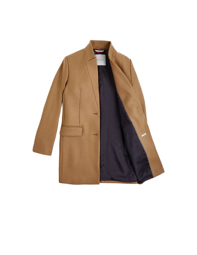 rinascente Tommy Hilfiger Wool blend coat