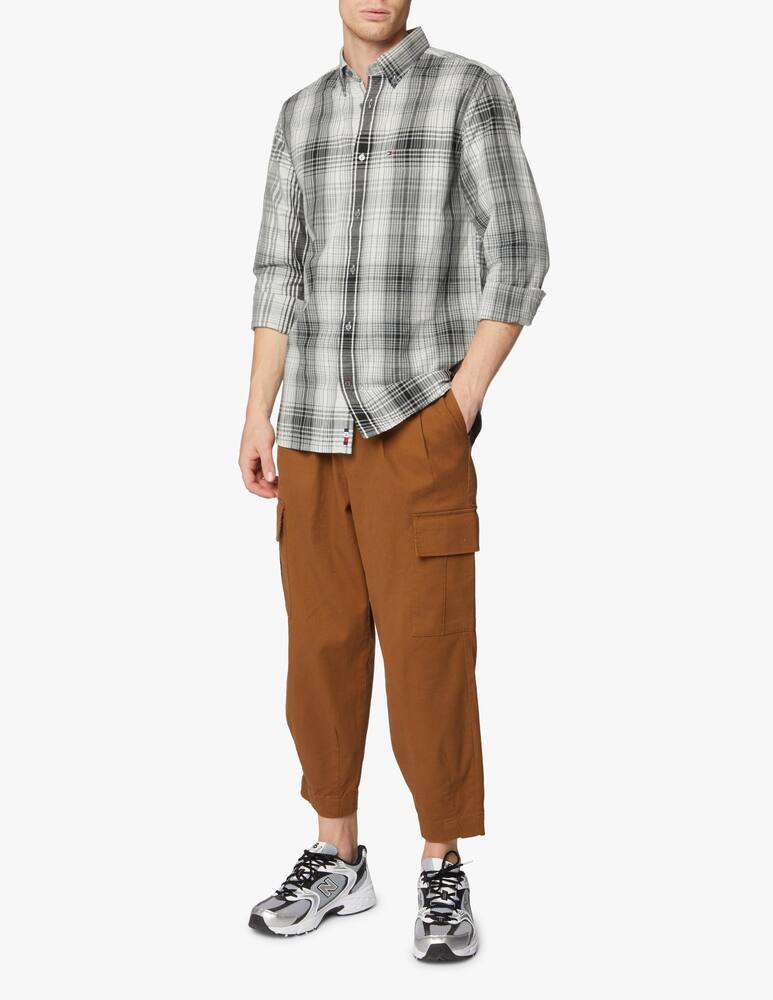 rinascente Tommy Hilfiger Check flannel  shirt