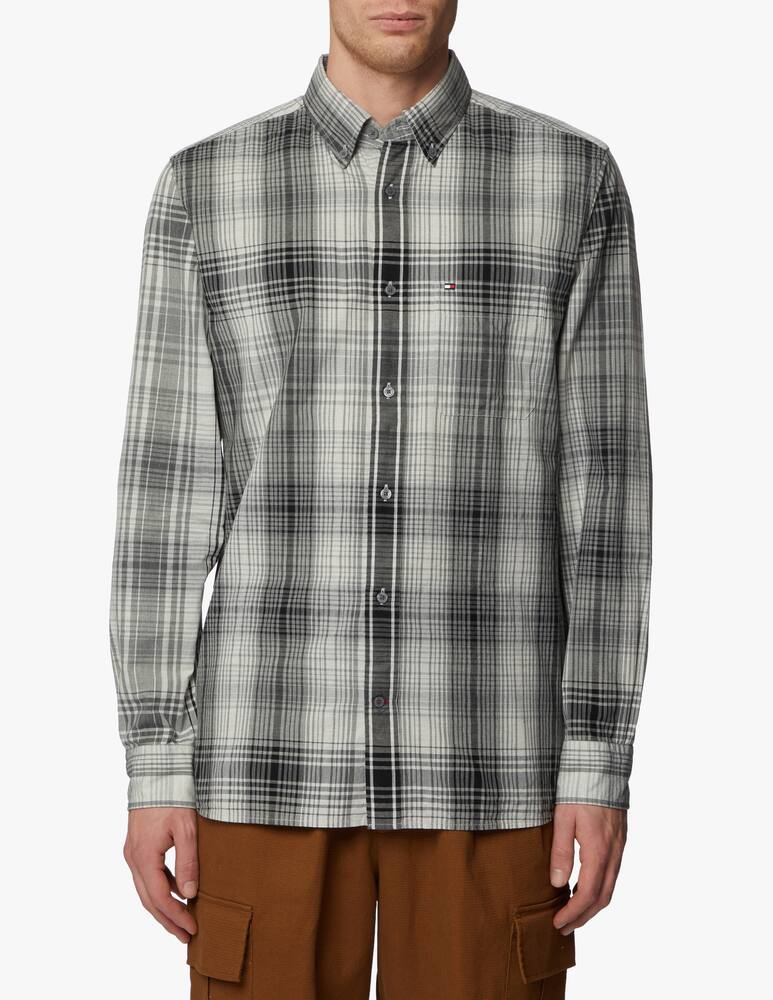 rinascente Tommy Hilfiger Check flannel  shirt
