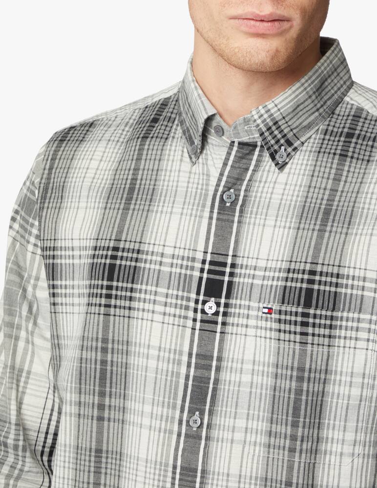 rinascente Tommy Hilfiger Check flannel  shirt