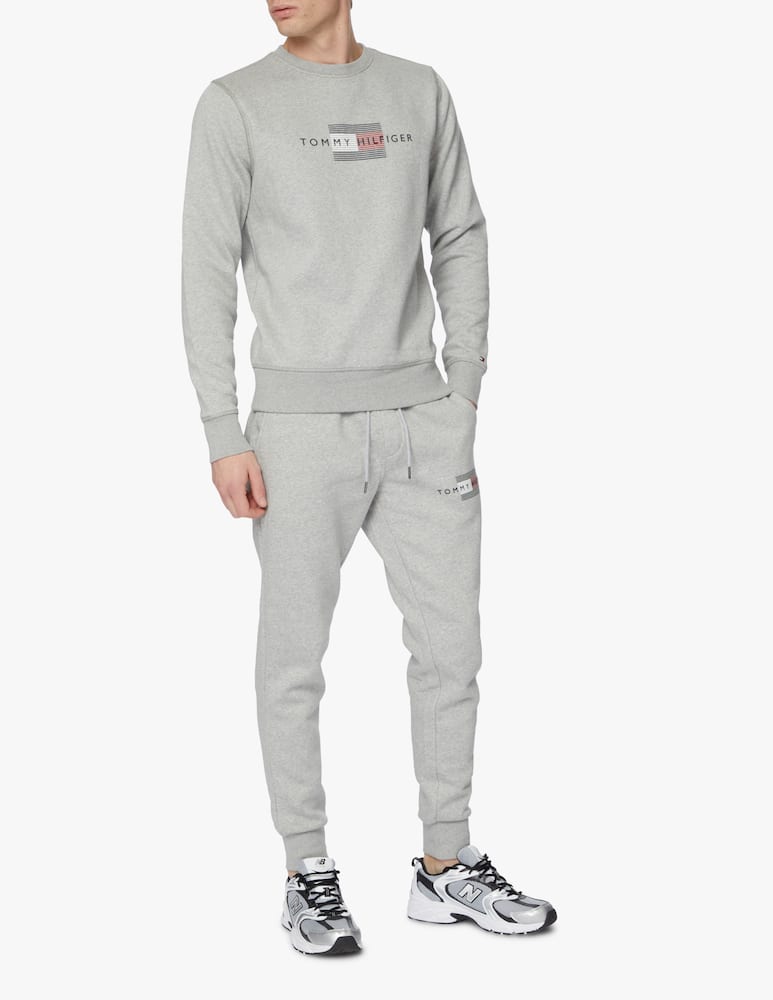 Tommy Hilfiger Flag th lines sweatpant - picture 1