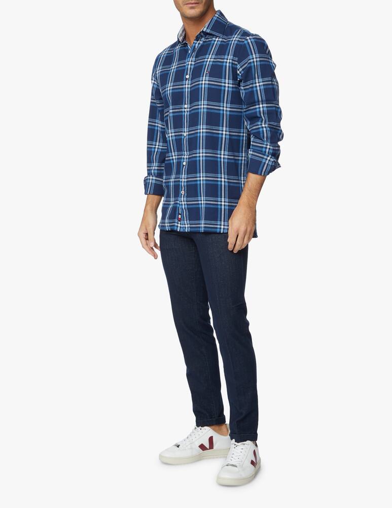 rinascente Tommy Hilfiger Camicia dobby regualr fit check