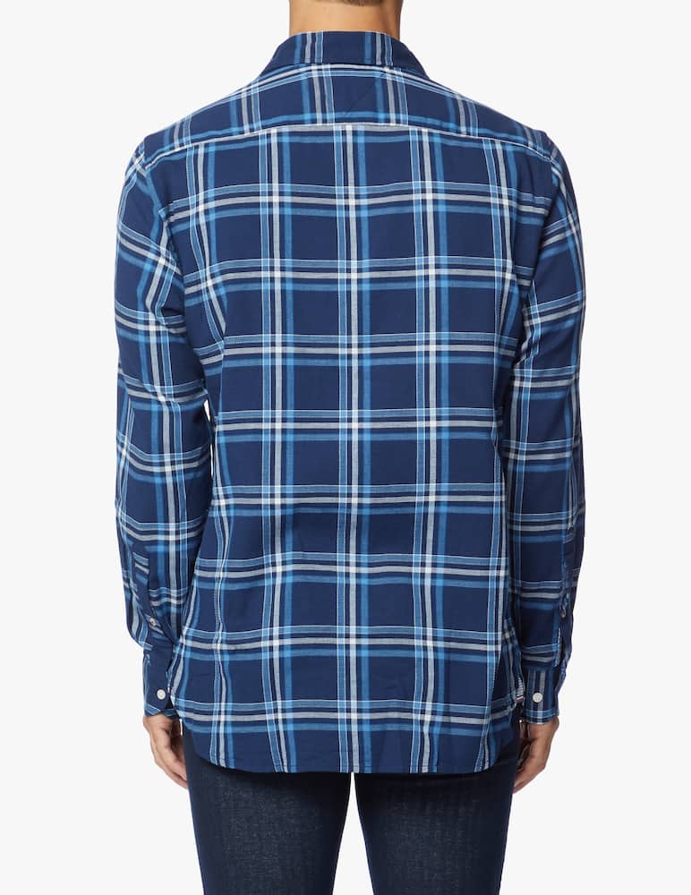 rinascente Tommy Hilfiger Camicia dobby regualr fit check