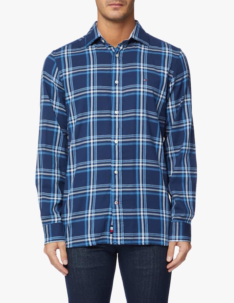 rinascente Tommy Hilfiger Camicia dobby regualr fit check