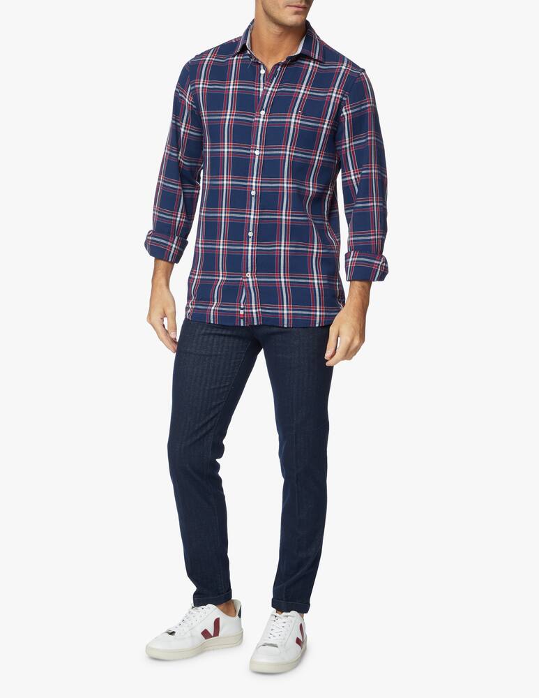 rinascente Tommy Hilfiger Check dobby regualr fit shirt