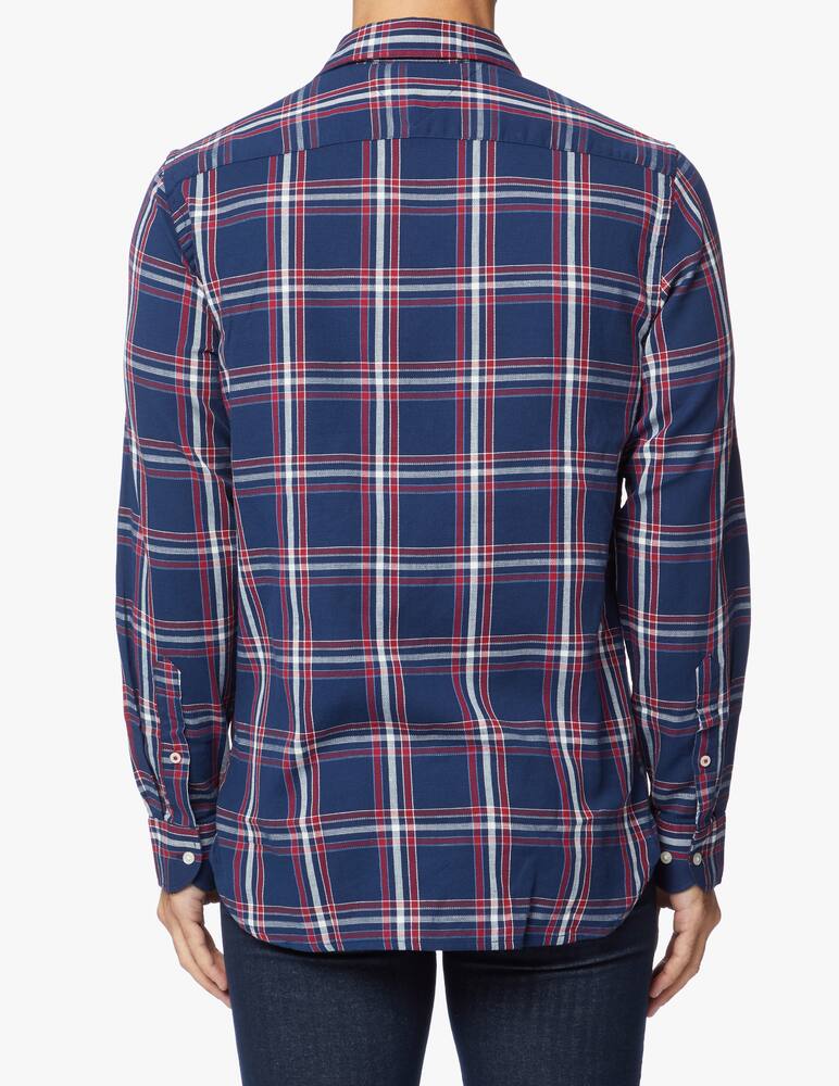 rinascente Tommy Hilfiger Check dobby regualr fit shirt