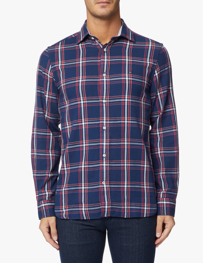 rinascente Tommy Hilfiger Check dobby regualr fit shirt