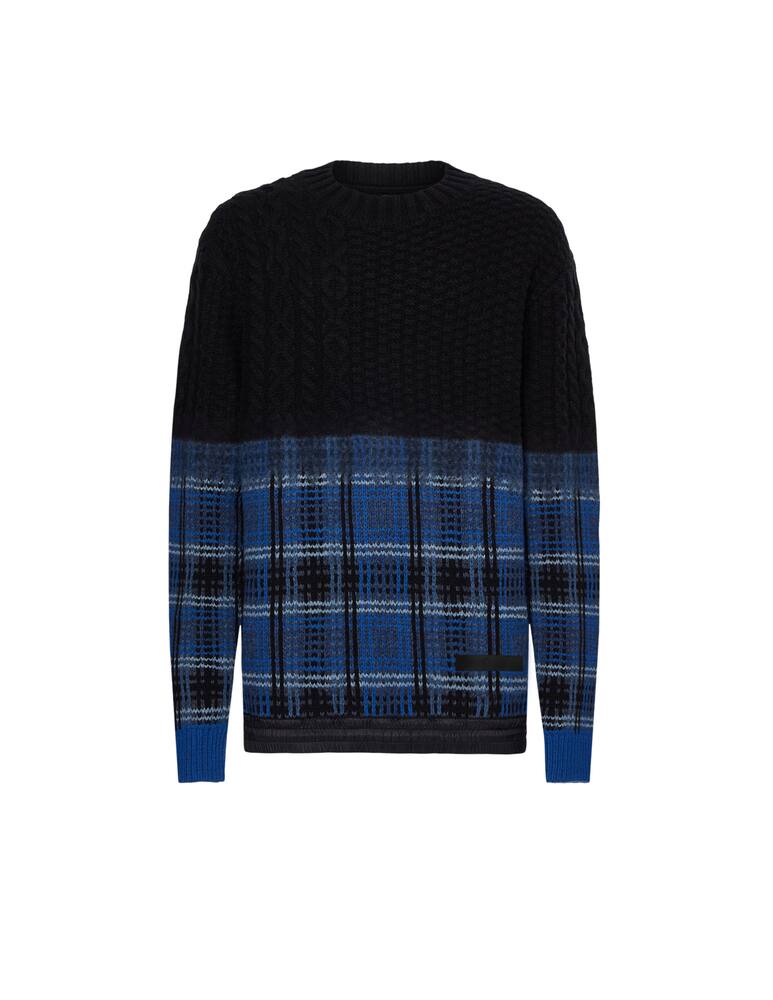 rinascente Tommy Hilfiger Check degrade sweater