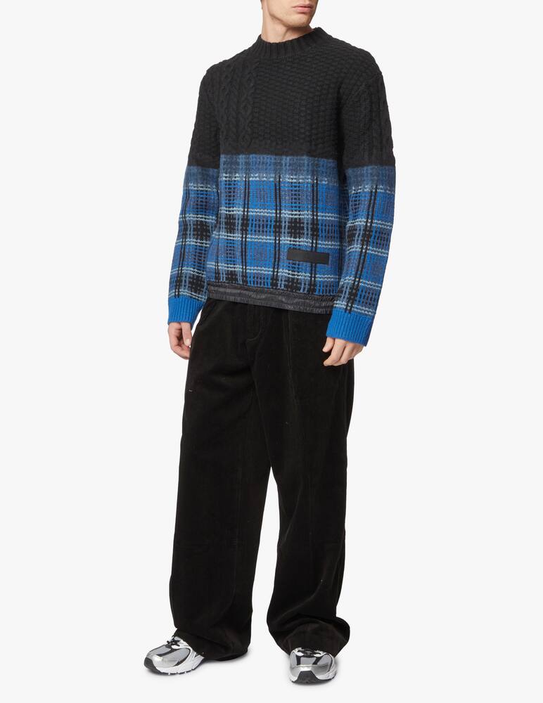 rinascente Tommy Hilfiger Check degrade sweater