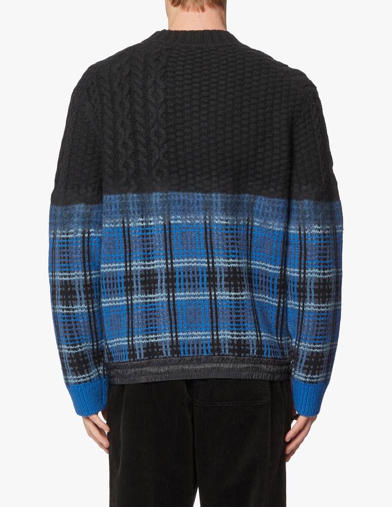 rinascente Tommy Hilfiger Check degrade sweater