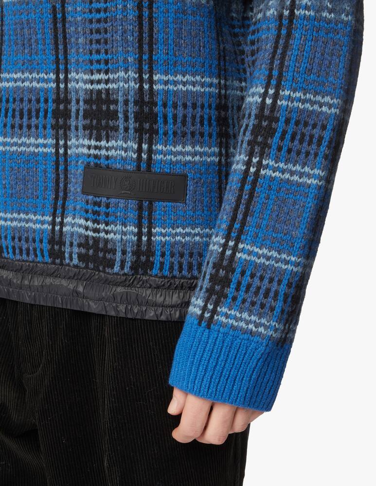rinascente Tommy Hilfiger Check degrade sweater