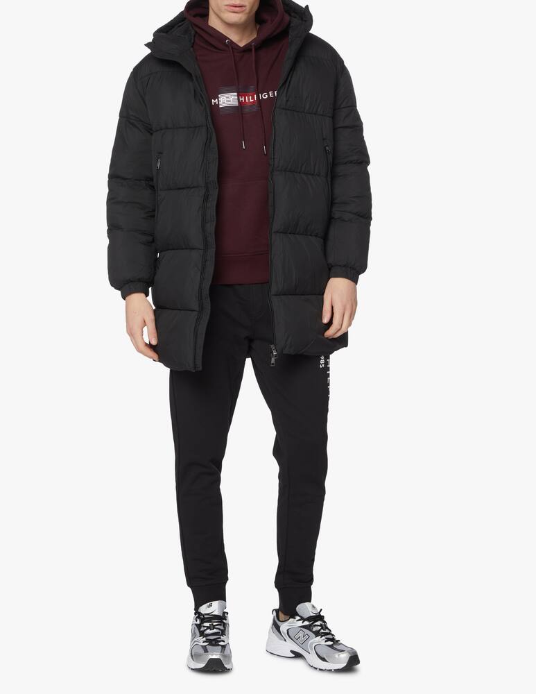 rinascente Tommy Hilfiger Felpa con cappuccio th flag lines