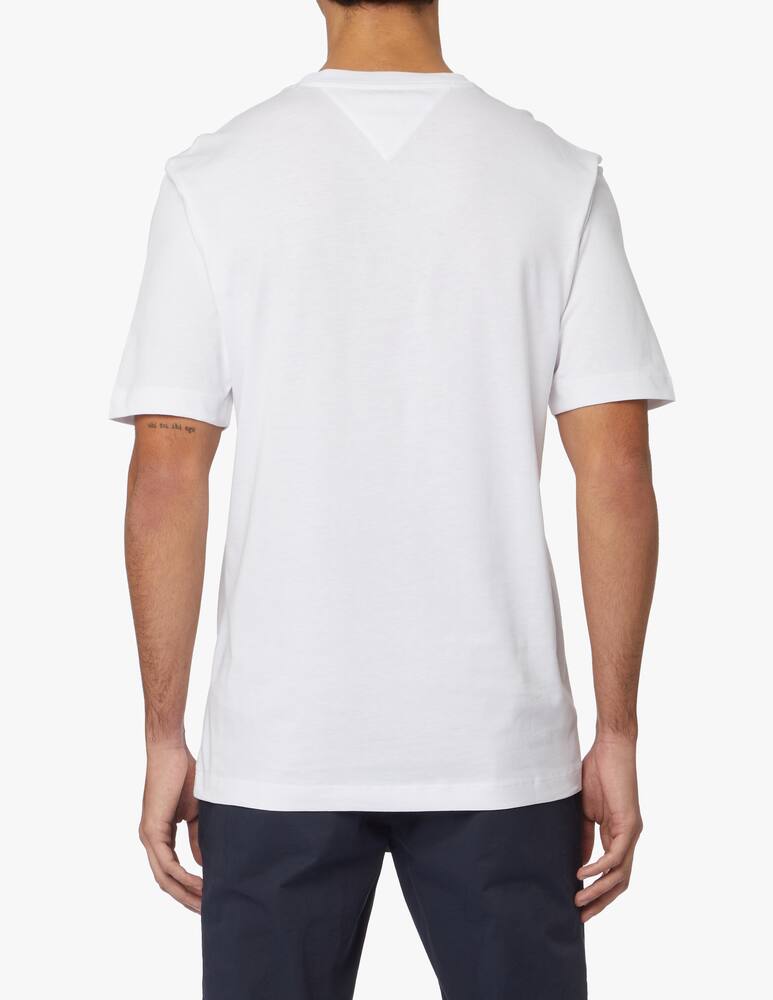 rinascente Tommy Hilfiger Check band t-shirt