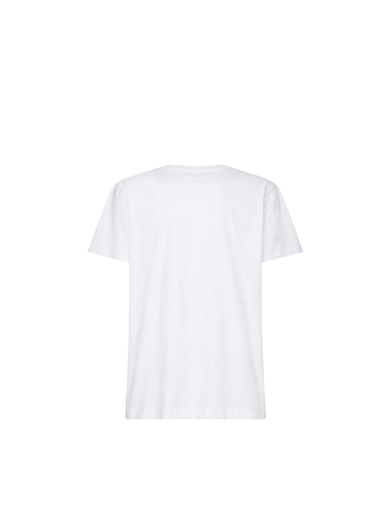 rinascente Tommy Hilfiger Check band t-shirt
