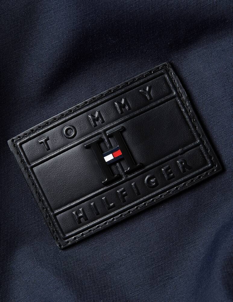 rinascente Tommy Hilfiger Fur hooded bomber jacket