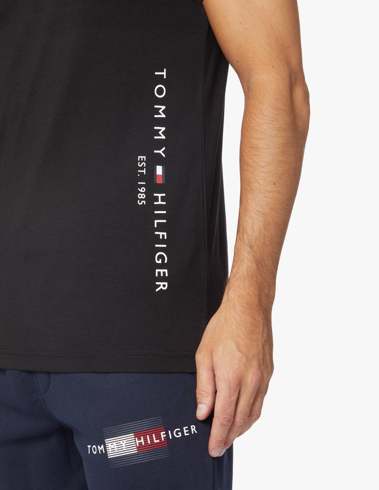 rinascente Tommy Hilfiger Maglietta girocollo scritta lato