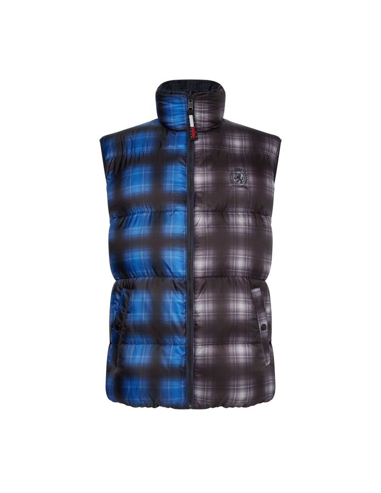 rinascente Tommy Hilfiger Reversible double check padded vest