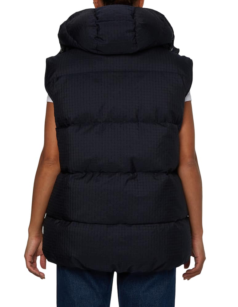 rinascente Tommy Hilfiger Reversible double check padded vest