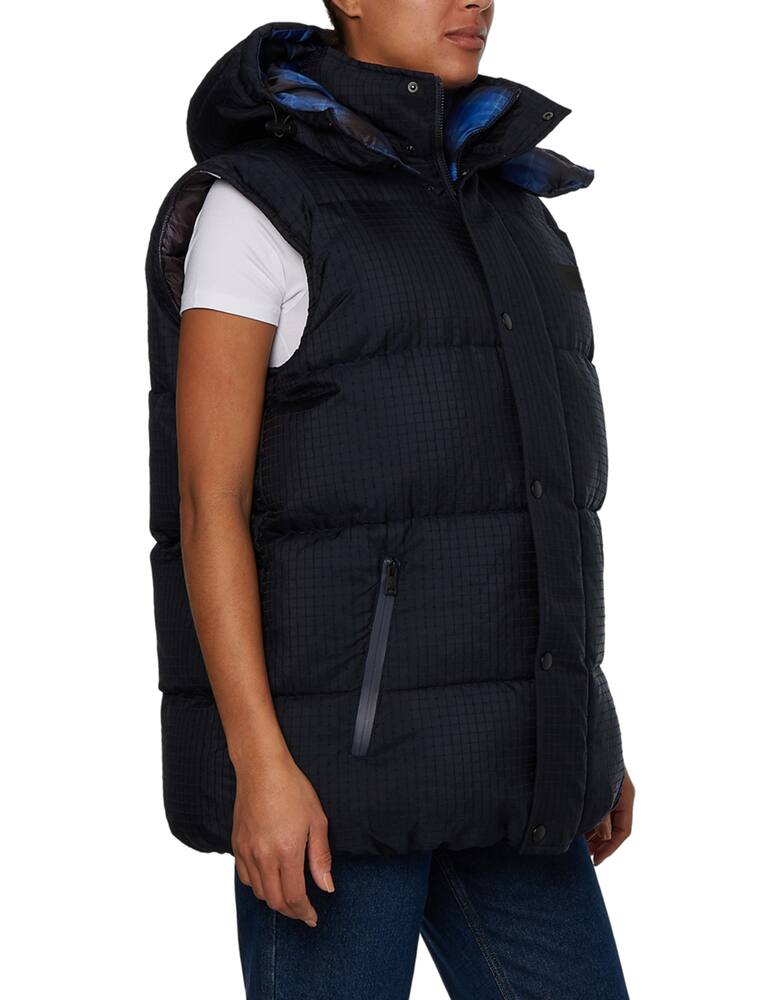 rinascente Tommy Hilfiger Reversible double check padded vest