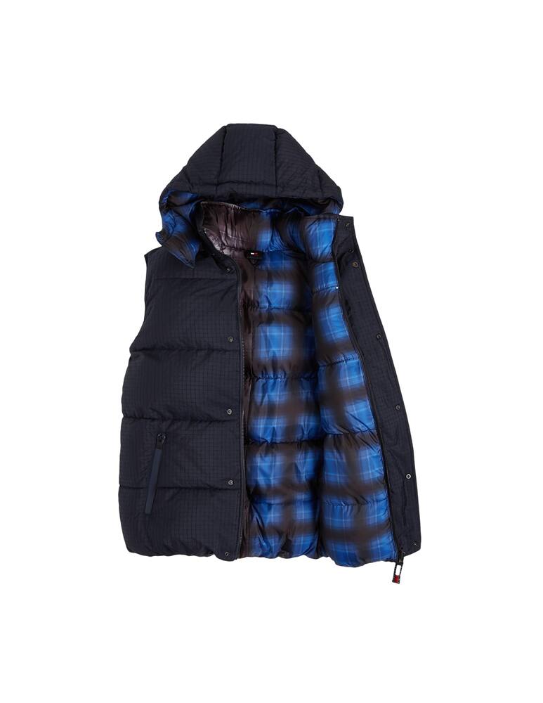 rinascente Tommy Hilfiger Reversible double check padded vest