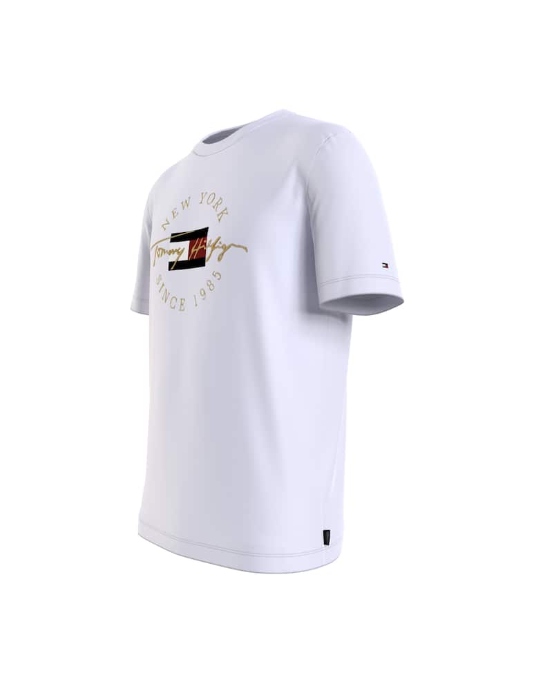 rinascente Tommy Hilfiger Logo icon circle t-shirt