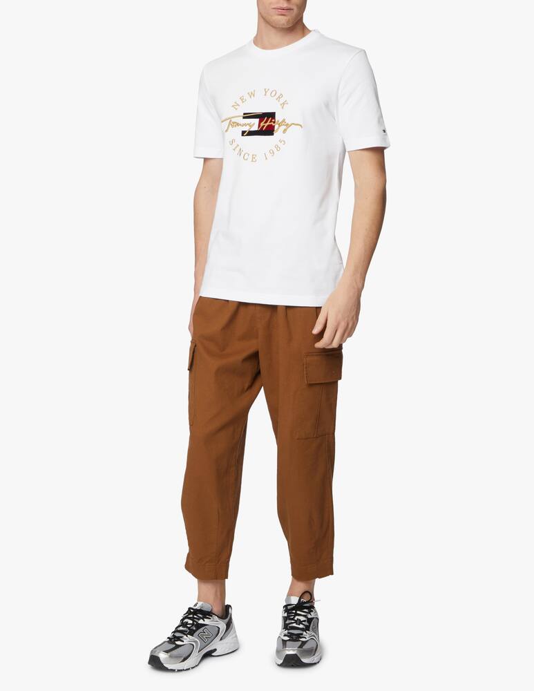 rinascente Tommy Hilfiger Logo icon circle t-shirt