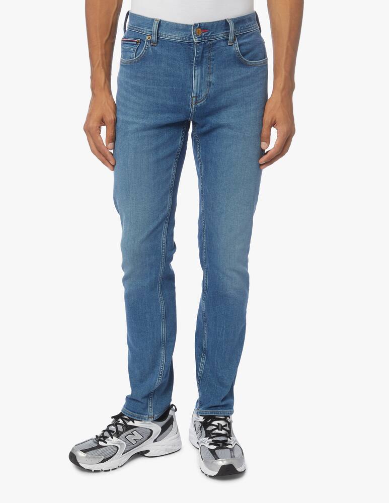 rinascente Tommy Hilfiger Medium denim denton straight jeans