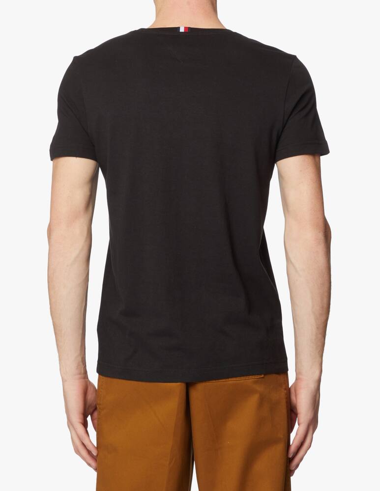 rinascente Tommy Hilfiger Check lettering t-shirt