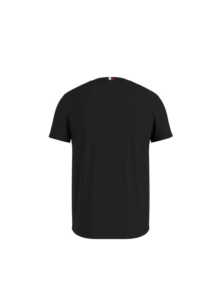 rinascente Tommy Hilfiger Check lettering t-shirt