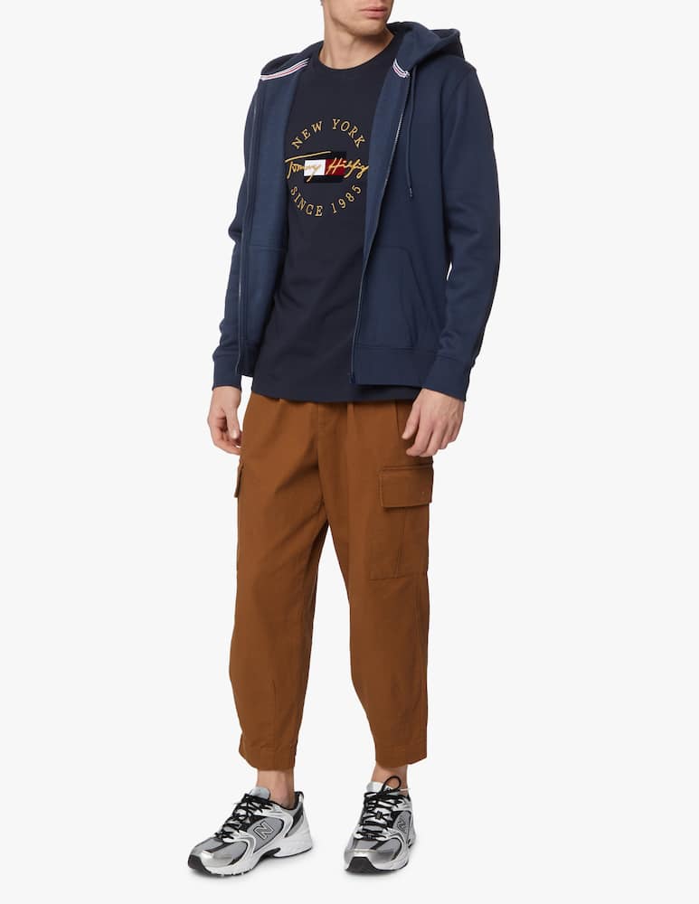 rinascente Tommy Hilfiger Logo icon circle t-shirt